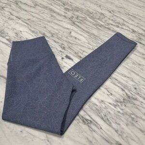 Fleo Dark Blue Leggings